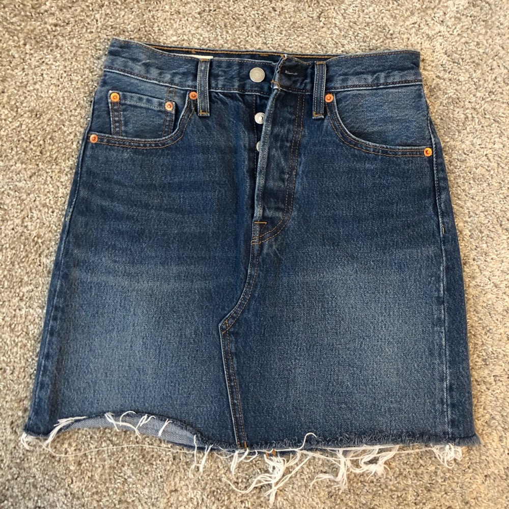 Levi’s Jean Skirt